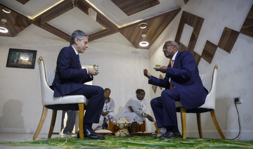 US Secretary of State Blinken meets Ethiopian government leaders to repair ties