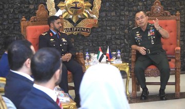 Philippine military urges boosting defense ties as UAE delegation visits