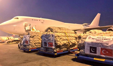 Pakistan sends two more planeloads of tents to Turkiye for quake victims