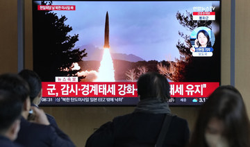 North Korea fires ‘long-range’ missile as South Korean president heads to Japan