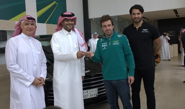 Fernando Alonso joins the celebration as HHA Aston Martin delivers power-driven DBX 707