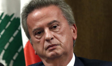 Lebanon central bank chief denies financial misconduct