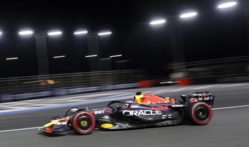 Verstappen shrugs off bug to top practice in Saudi Arabia