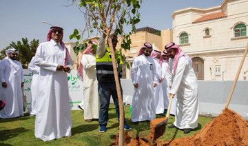 Urban greening begins in Riyadh’s Al-Jazeera