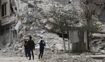 Around 40,000 Syrians return from Turkiye after quake