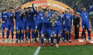 Uzbekistan wins AFC U-20 Asian Cup