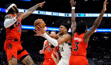 Antetokounmpo, Lopez to the fore as Bucks bounce back against Raptors