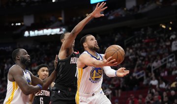 Warriors stop 11-game road skid, beat Rockets 121-108