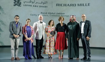 Iraqi artist Rand Abdul Jabbar awarded Richard Mille Art Prize at Louvre Abu Dhabi