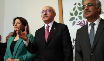Pro-Kurdish party gives tacit support to Recep Tayyip Erdogan’s rival in Turkey polls