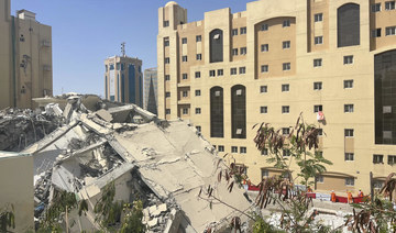 Building collapse in Qatar’s capital kills 1, search ongoing