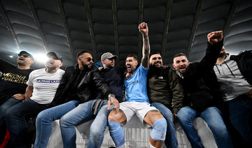 Lazio fan wearing ‘Hitlerson’ shirt among 3 banned for life