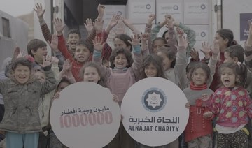 Kuwait’s Al-Najat Charity distributes iftar meals to Syrian refugees in Lebanon