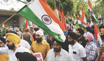 India police seek Sikh leader, arrest separatist supporters