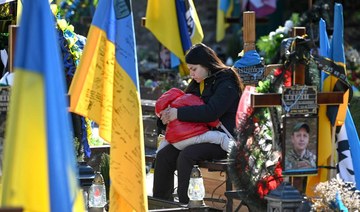 Love, pain and loss at historic Ukraine cemetery