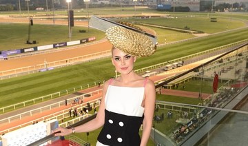 Fashion lovers show off race-day attire at Dubai World Cup