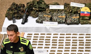 Colombia police chief says used exorcism and prayer to fight crime