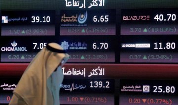Closing bell: Saudi benchmark index continues upward movement on promising market conditions