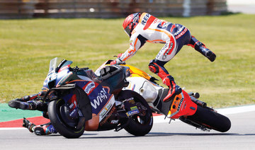 World champion Francesco Bagnaia avoids Marquez mayhem to win MotoGP opener