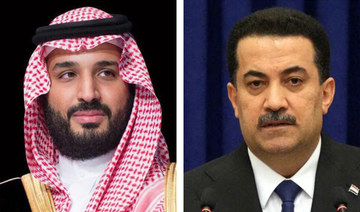 Saudi crown prince, Iraqi PM discuss cooperation