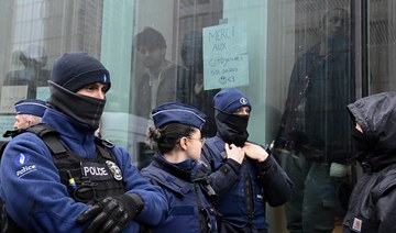 Police in Belgium arrest 8 people in counterterrorism raids