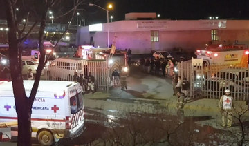 Official: 39 dead in fire at migrant facility in Mexico