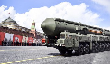 Russia starts exercises with Yars intercontinental ballistic missiles