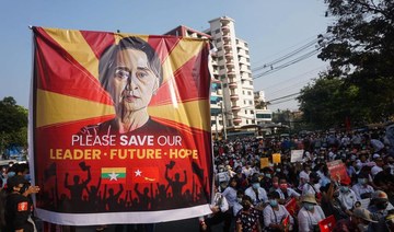 Myanmar junta dissolves Aung San Suu Kyi’s party, much of opposition