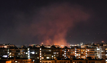 Syria says Israeli strikes near Damascus wound 2 soldiers