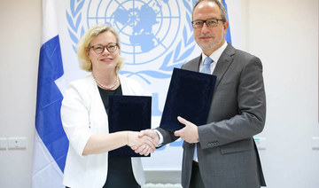 Finland pledges $21.8m to UNRWA for 2023-2026