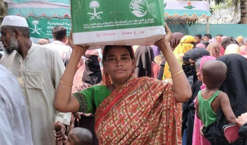 Saudi aid agency distributes 12 tons of food aid in Bangladesh