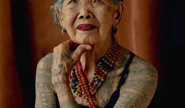 106-year-old Kalinga tattooist becomes Vogue’s oldest cover star