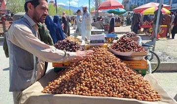 KSrelief donation of dates to reach poorest Afghans during Ramadan 