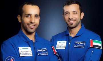 Emirati astronaut Hazzaa Al-Mansoori marks another milestone on Arab space mission