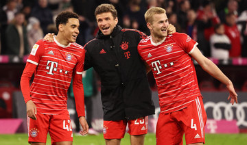 Bayern put four past Dortmund on Tuchel debut to go top