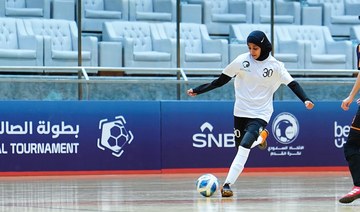 Esperance, Najmat Jeddah, and Regional Training Center have completed line-up for quarter-finals of  Women’s Futsal Tournament.