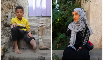 The inspirational strength of the victims of Houthi landmines in Yemen