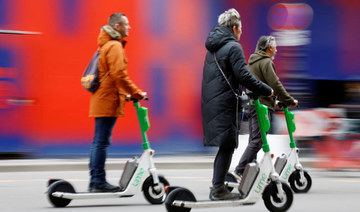 Parisians massively vote to banish rental e-scooters