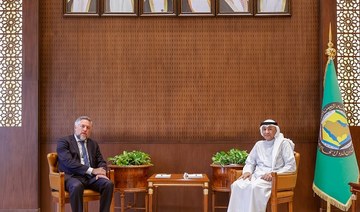 GCC chief, EU envoy discuss updates on strategic cooperation