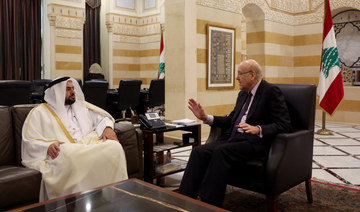 Qatari envoy explores views of Lebanese officials on next president