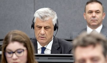 Ex-Kosovo president tells international judges he’s innocent