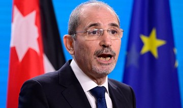 Jordan’s foreign minister presses EU to support end of Israeli escalation