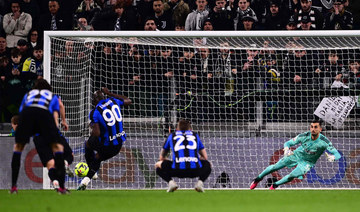Lukaku snatches late draw for Inter in fiery Italian Cup semifinal clash at Juve