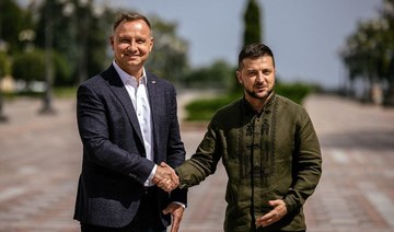 Ukraine’s Zelensky visits Poland as allies step up military aid