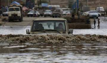 Yemen flooding kills 5, destroys dozens of homes