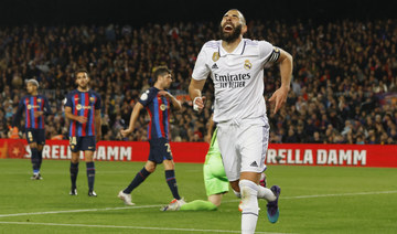 Benzema hits hat-trick as Madrid smash Barca to reach Copa final