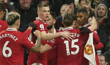 Man United back in EPL’s top four after beating Brentford 1-0