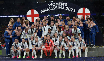 England beat Brazil on penalties to win Women's Finalissima