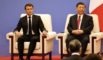 Macron says counting on Xi to ‘bring Russia to its senses’