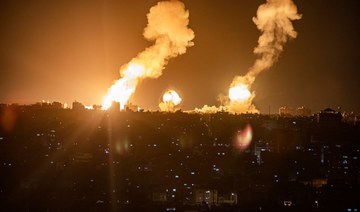 Israeli warplanes strike Gaza as Al-Aqsa crisis escalates